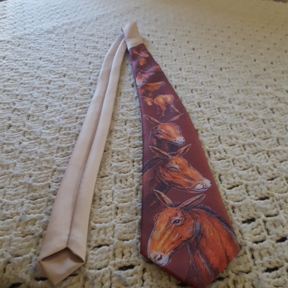 Donkey tie.